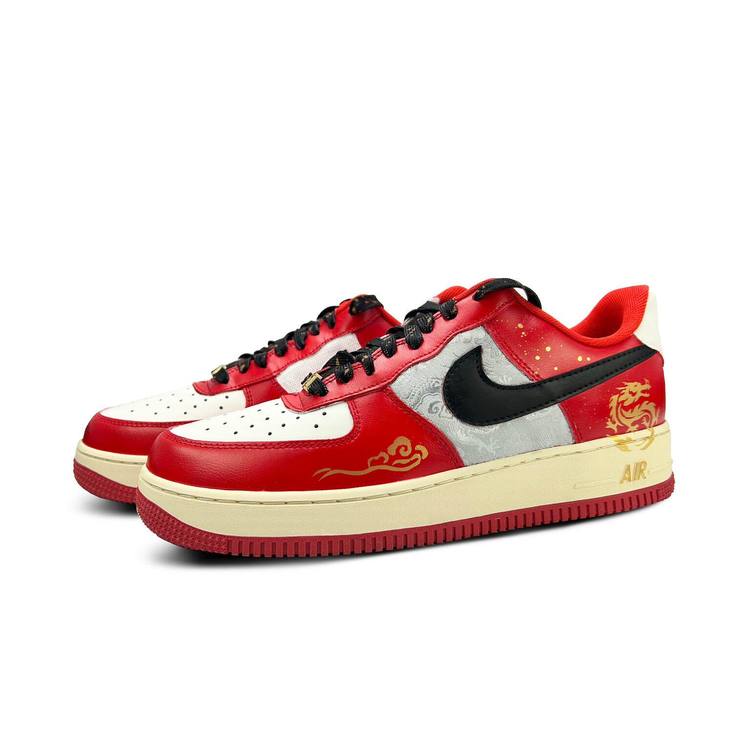 

Обувь для скейтбординга Nike Air Force 1 унисекс, Red