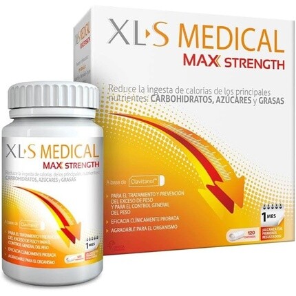 

Макс. сила, 120 капсул, таблетки, Xls Medical