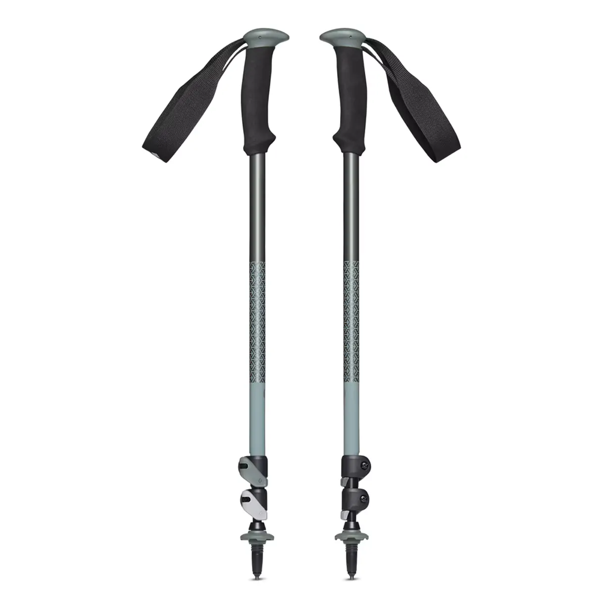 

Треккинговые палки Trail Sport Trek Black Diamond, зеленый