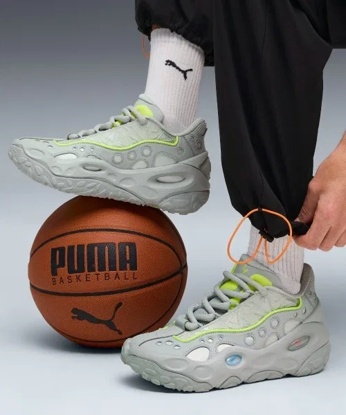 Мужские кроссовки PUMA La France RNR Reflection серые