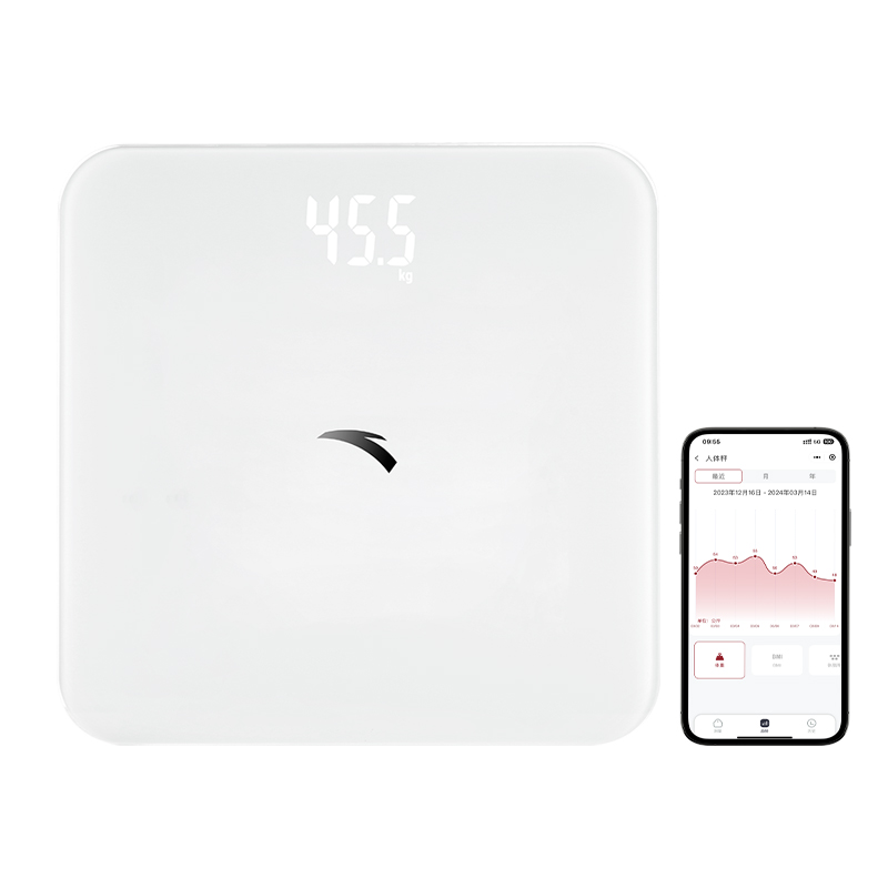 

Весы для измерения веса тела ANTA, белый