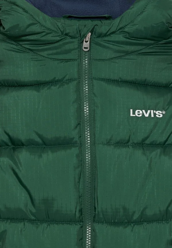Зимняя куртка-пуховик core Levi'S, Dark Green — фото 3