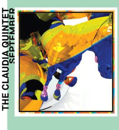 

CD диск Claudia Quintet: September