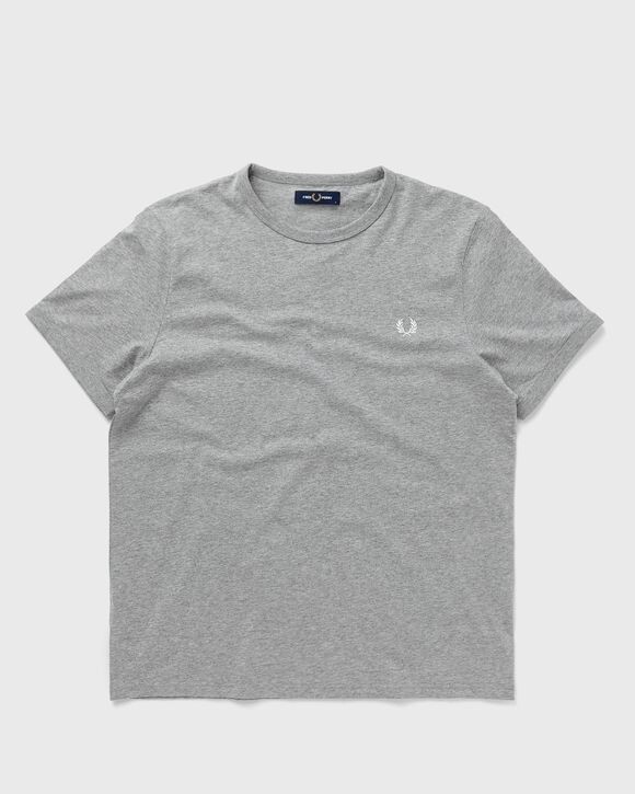 

Футболка Fred Perry Ringer T-Shirt, цвет steel marl