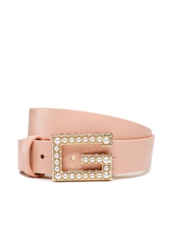 

Женский ремень Guess, розовый