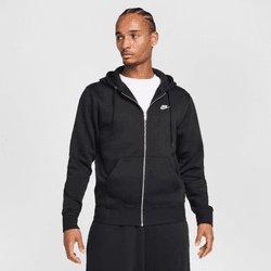 

Толстовка на молнии CLUB HOODIE Nike Sportswear, черный
