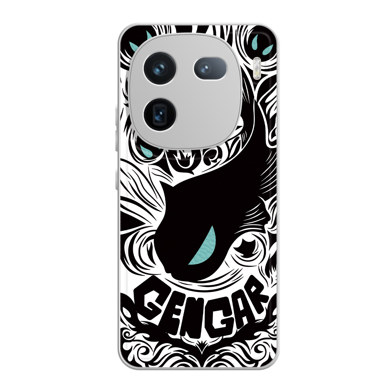 

Мелкие кости Чехол для телефона Small Bones, Textured black - DWYCBLYP258