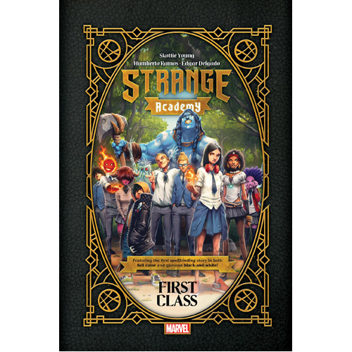 

Книга Strange Academy: First Class