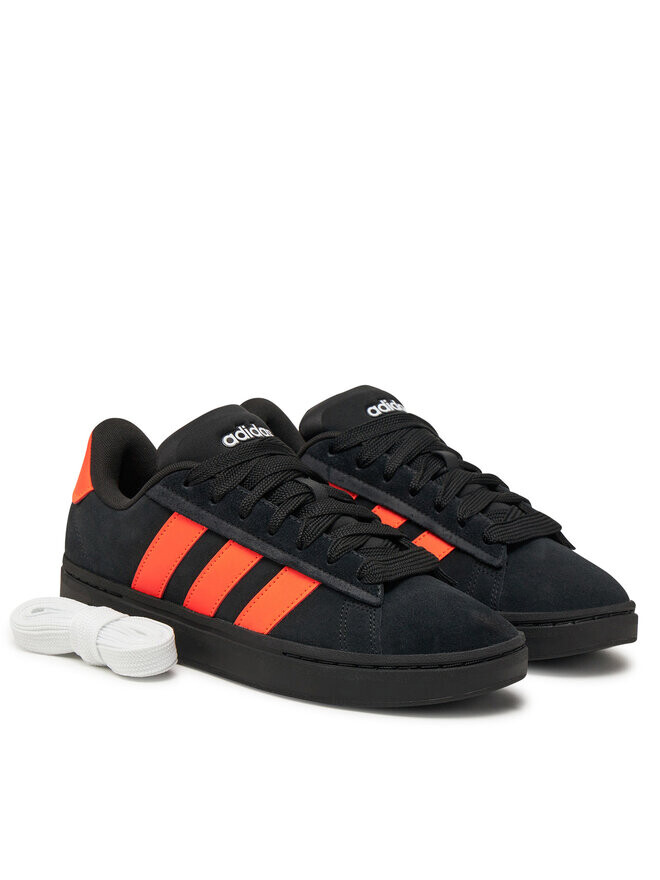 Кроссовки adidas Grand Court Alpha JP7532, черный — фото 2