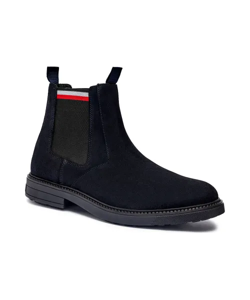 

Кожаные ботинки челси Tommy Hilfiger, черный