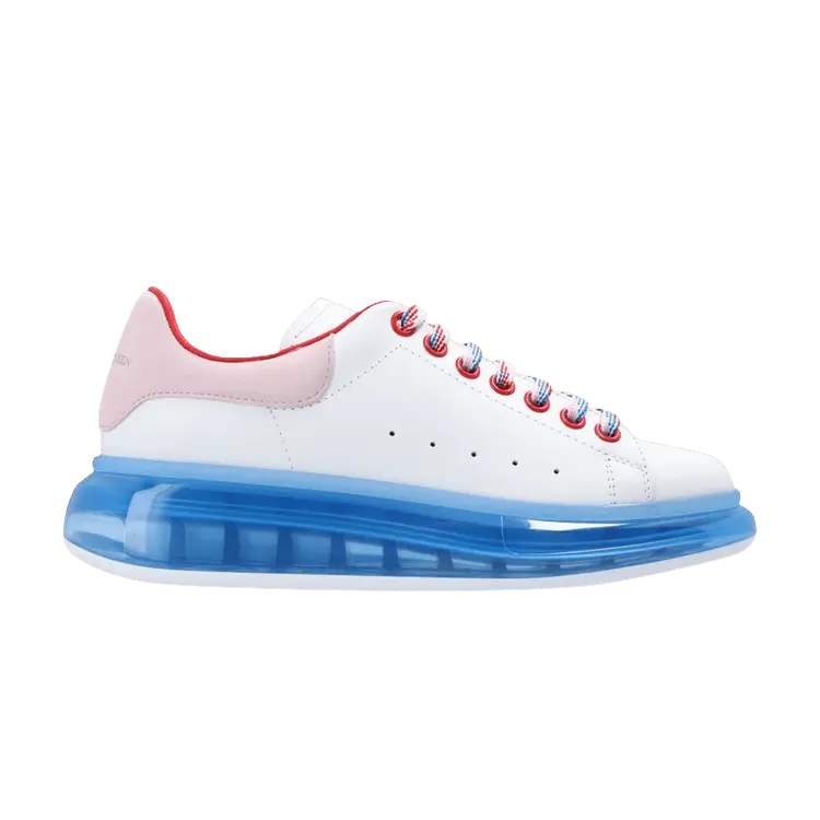 Кроссовки Alexander McQueen Alexander McQueen Wmns Oversized Sneaker 'White Blue', белый