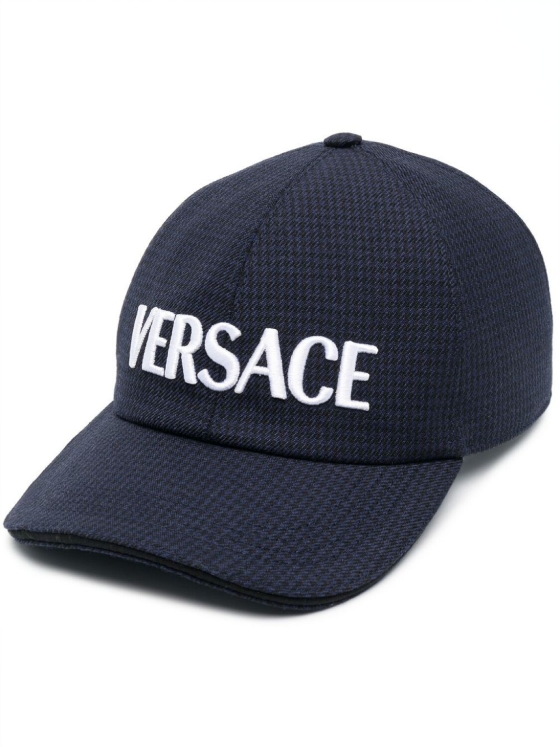 

Versace бейсболка с логотипом, синий