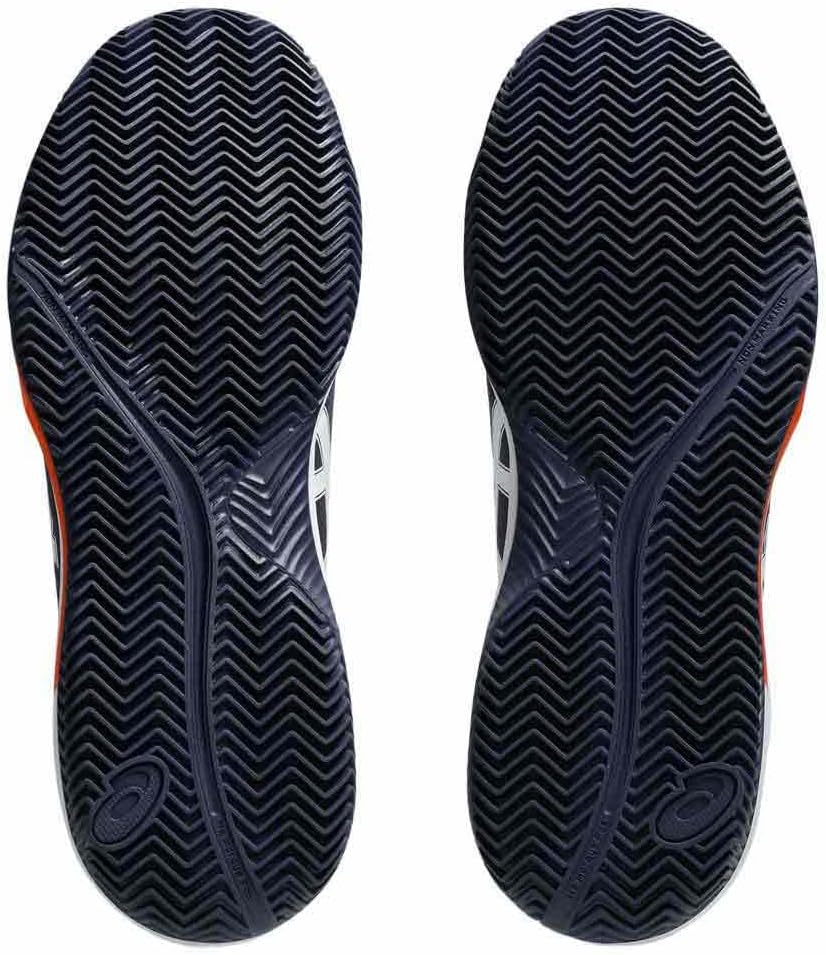 Мужские теннисные кроссовки ASICS Gel-Dedicate 8 для игры на глине, белый — фото 2