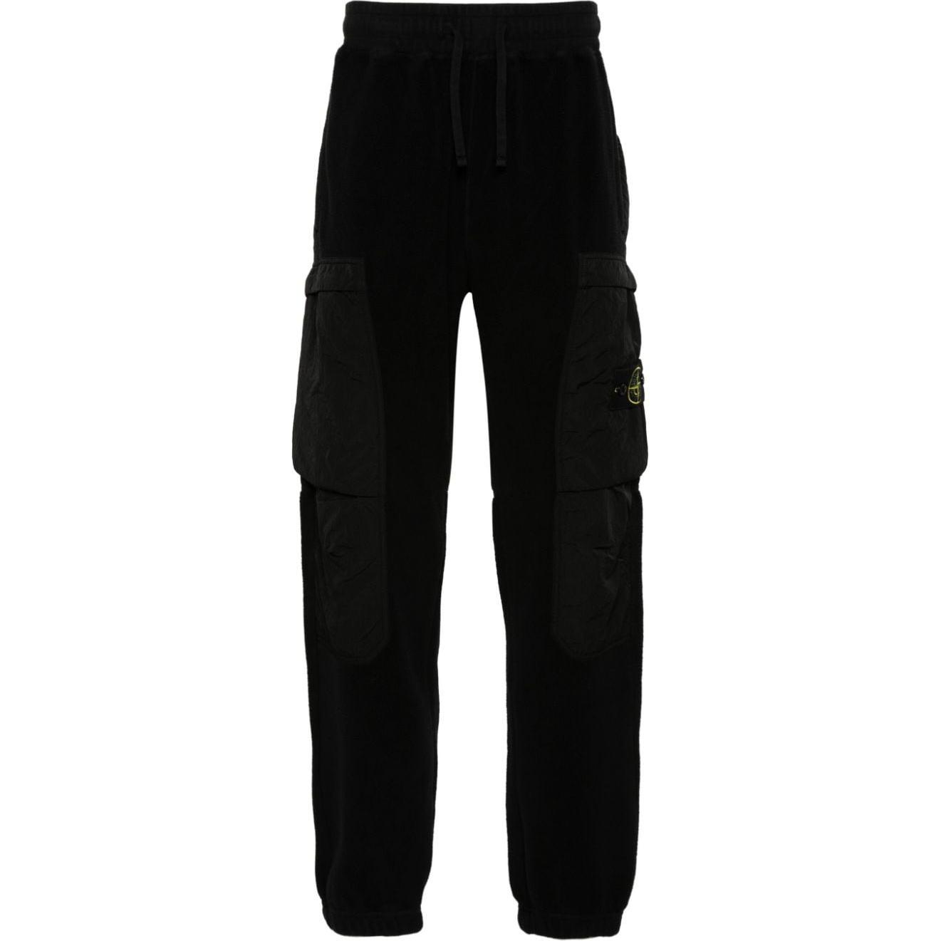 

Спортивные штаны с значком компаса STONE ISLAND, черный