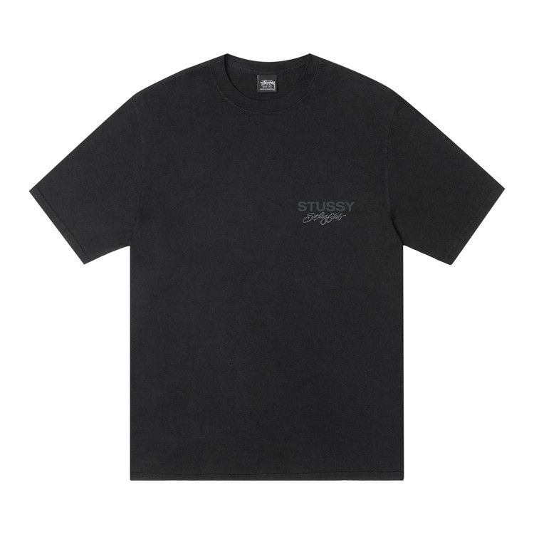 

Футболка Stussy Surf Club Tee Pigment Dyed, Black