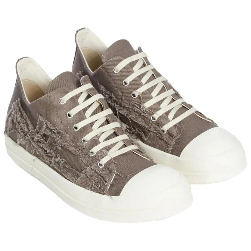 Кеды TEMPLE LOW Rick Owens DRKSHDW taupe — фото 4
