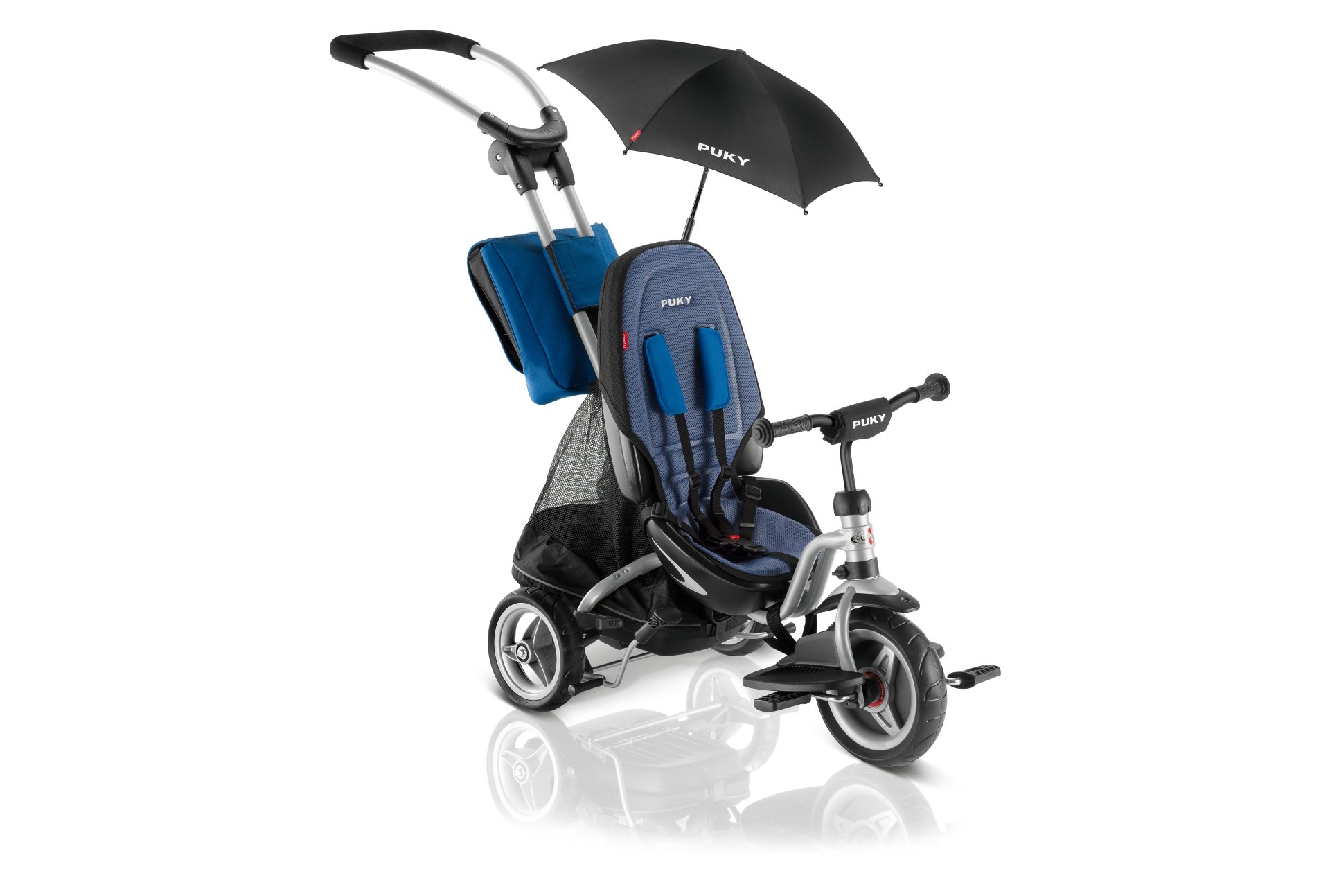 

Детский велосипед Puky Ceety Cat S6 - Aktion, цвет Silber|silber
