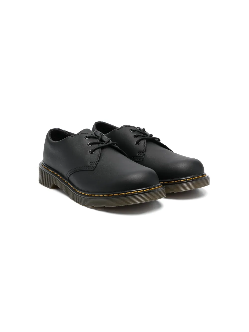 

Дерби 1461 Dr. Martens Kids, черный