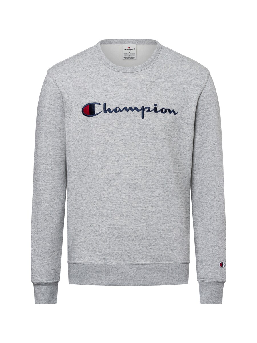

Толстовка Champion Authentic Athletic Apparel, серый