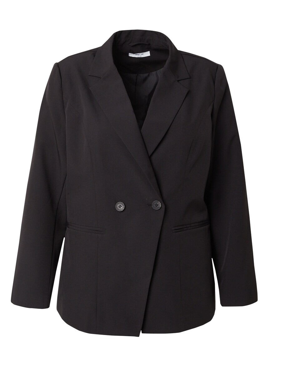 

Блейзер ABOUT YOU Curvy Blazer Yara Blazer, черный