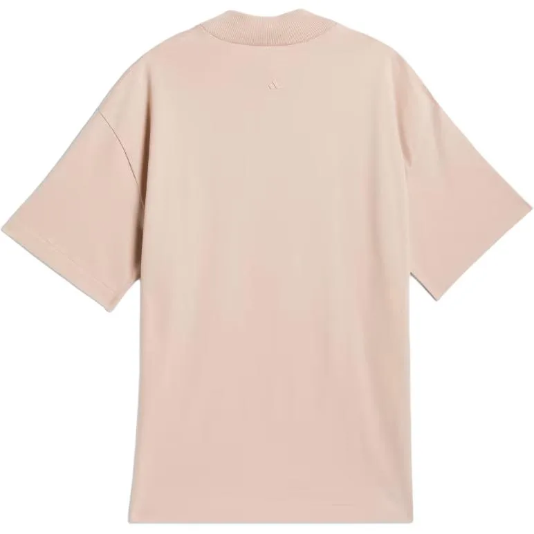 Adidas Футболка баскетбольная unisex Pearl Smoke Gray — фото 3