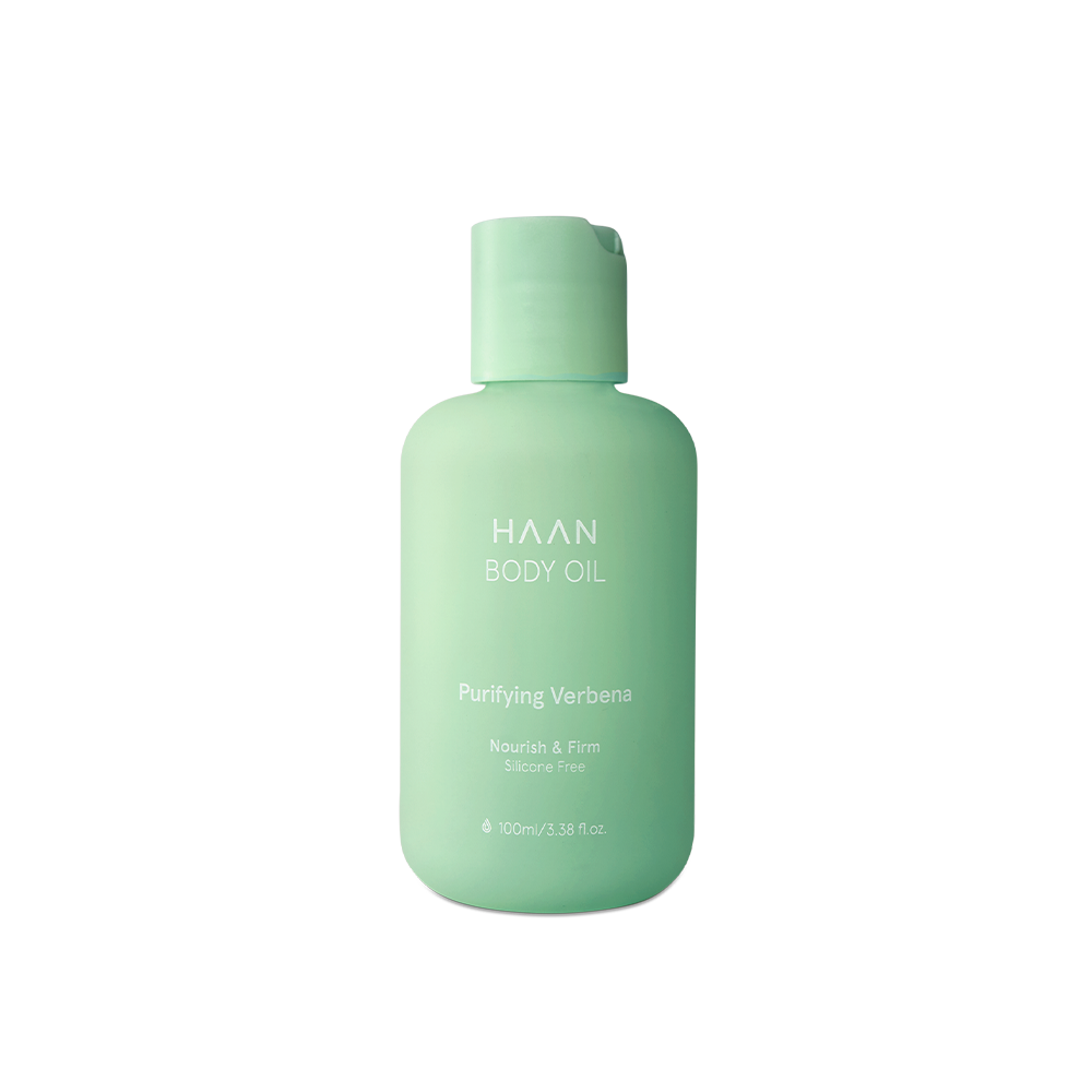 

Масло для тела body oil purifying verbena Haan, 100 мл
