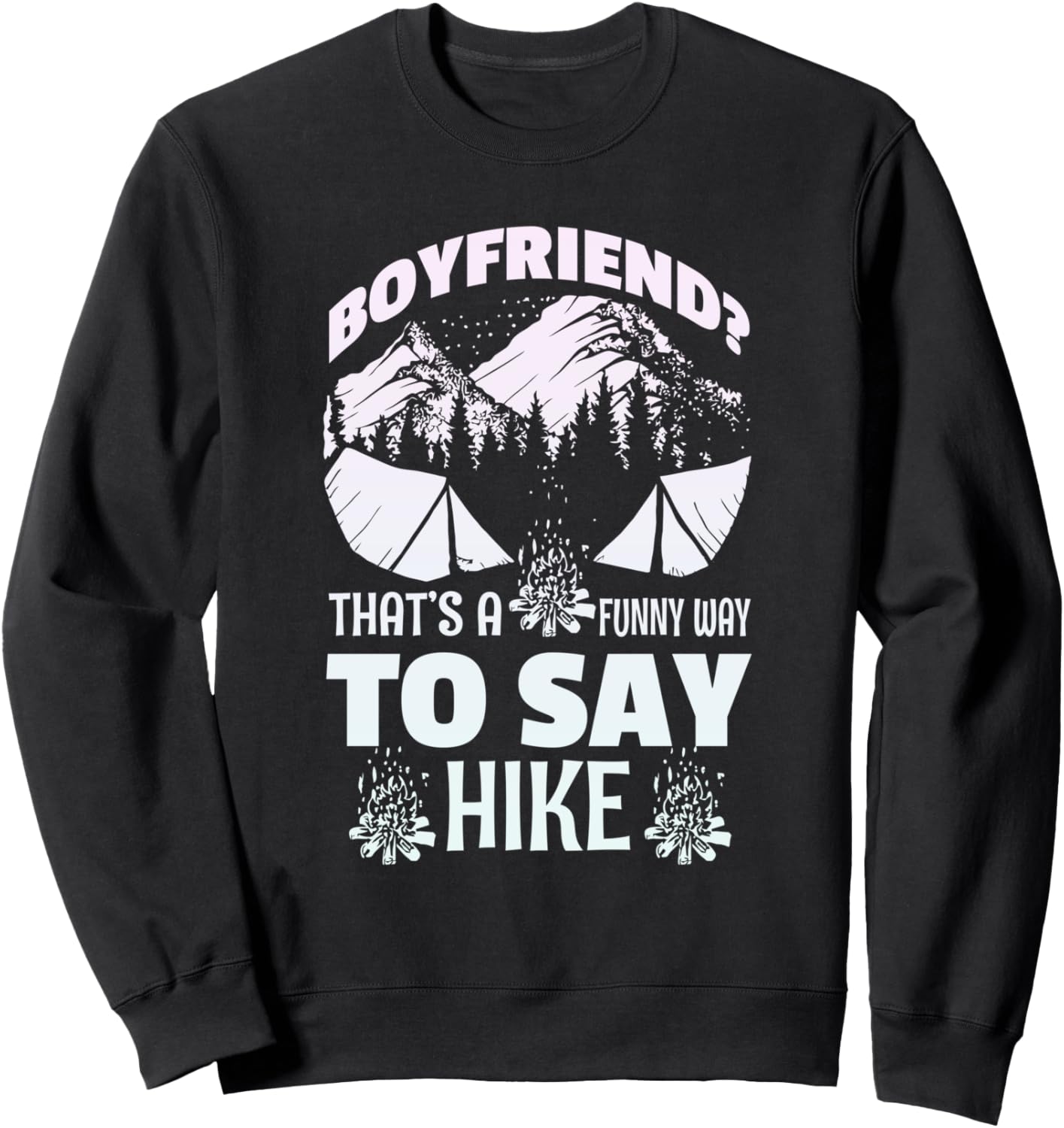 

Толстовка Hiking, Mountain Lines, Alpine Motifs, Hiking., черный