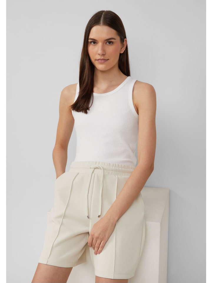 

Топ s.Oliver, белый