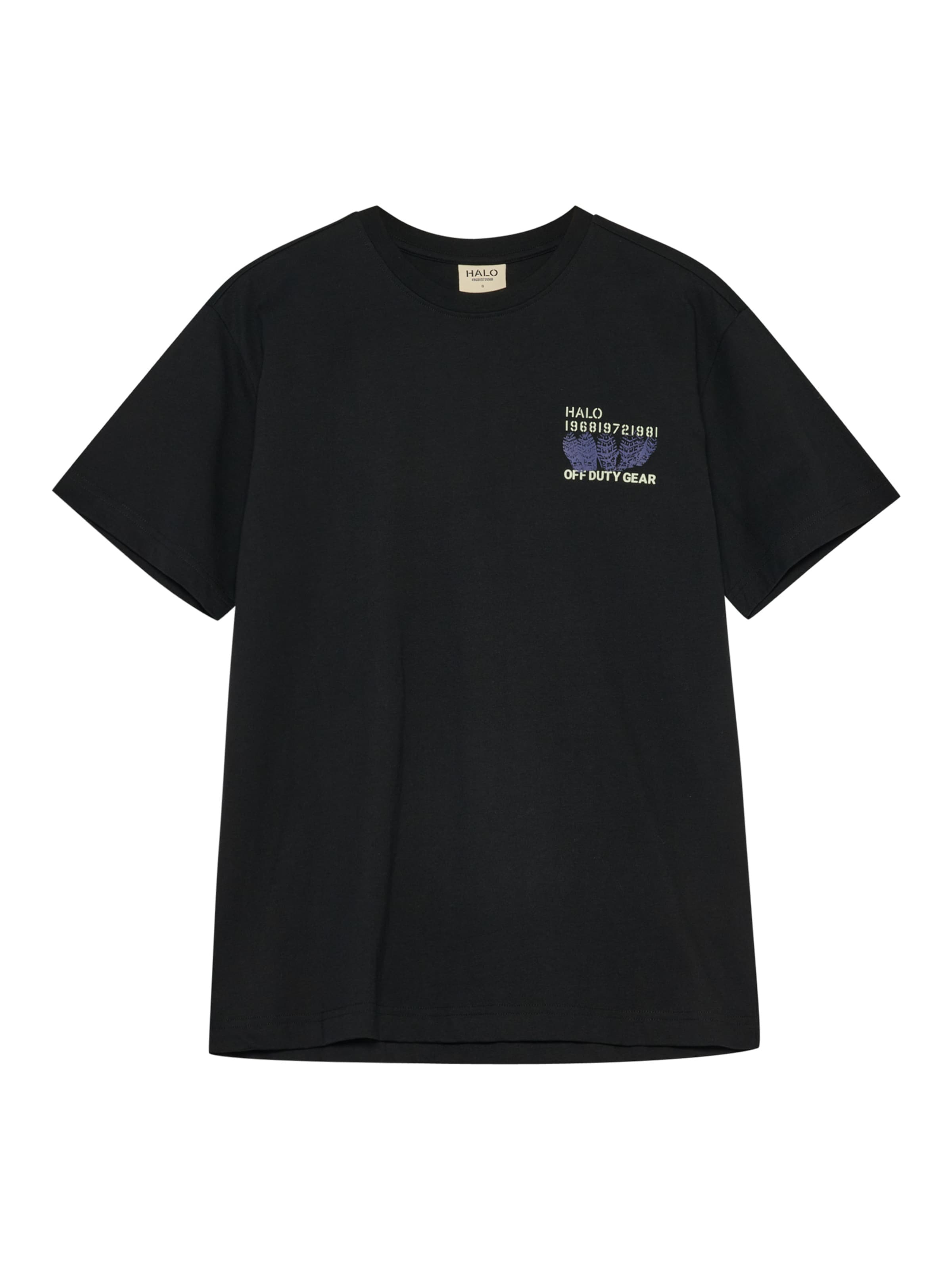 

HALO Футболка в черном цвете
