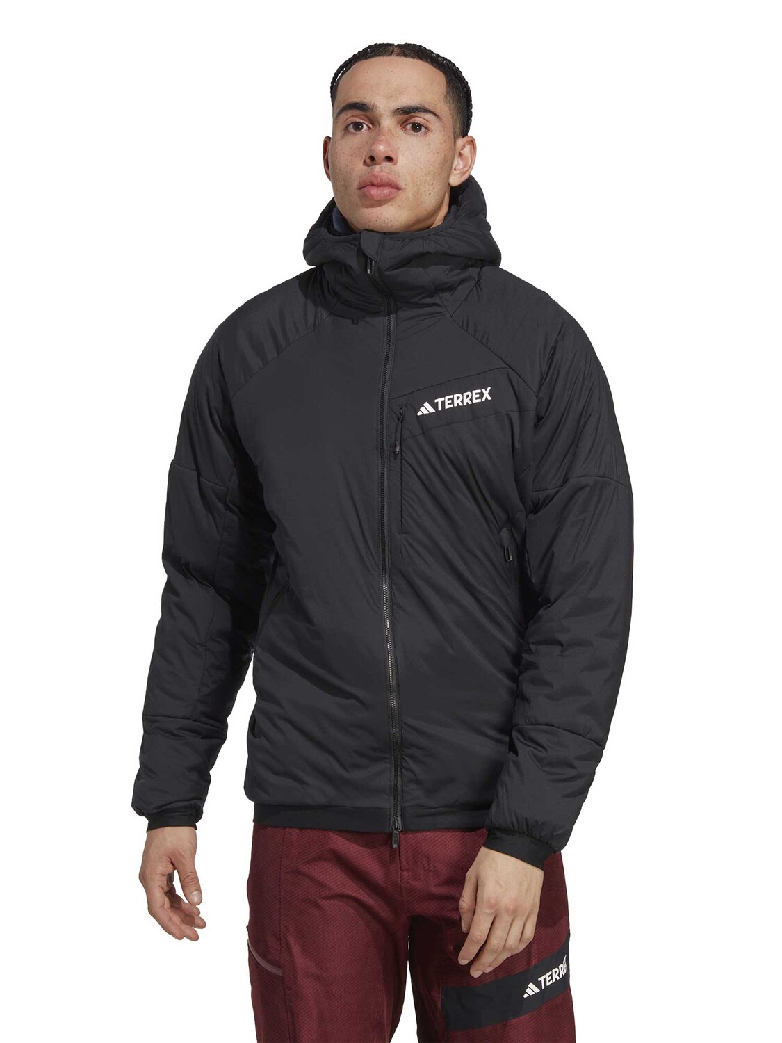 

Куртка Adidas Performance Terrex Techrock Stretch PrimaLoft, черный