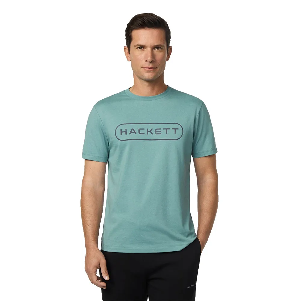 

Футболка с коротким рукавом Hackett Essential, зеленый