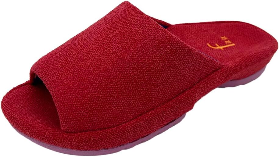 

Мужские современные тапочки Houstable., красный