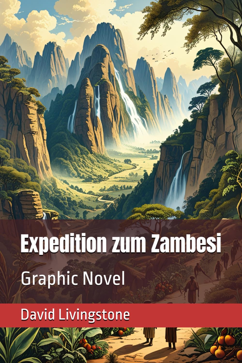 

Expedition zum Zambesi: Graphic Novel (German Edition) (Independently published)