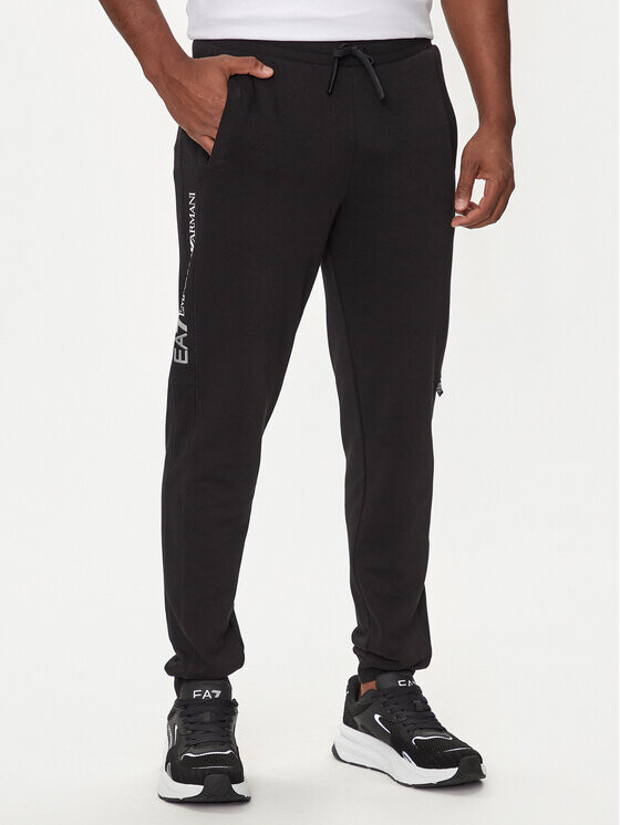 

Спортивные брюки regular fit Ea7 Emporio Armani, черный
