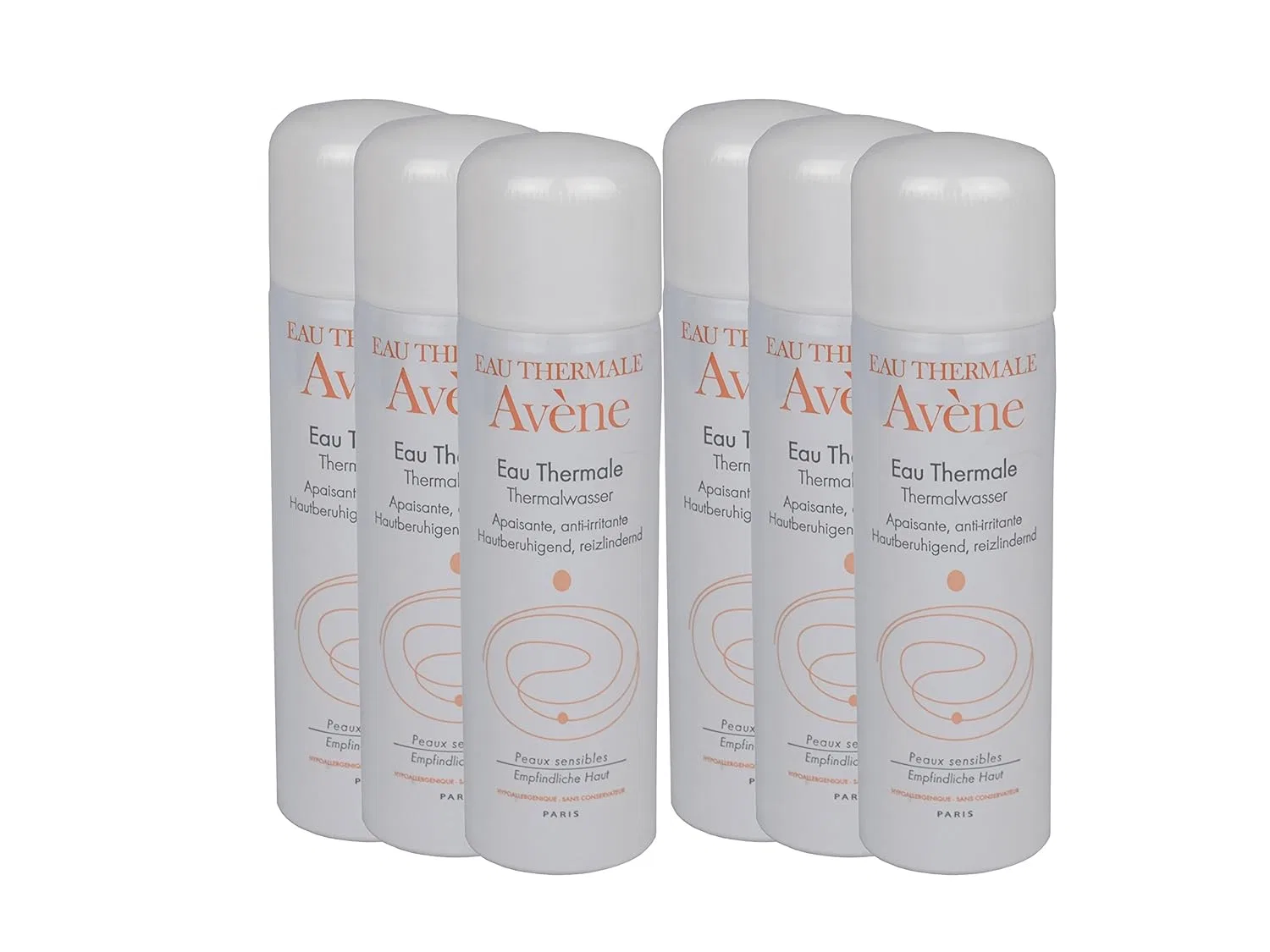 Сыворотка Avene — Термальная вода «Eau Thermale» от Avène, 50 мл