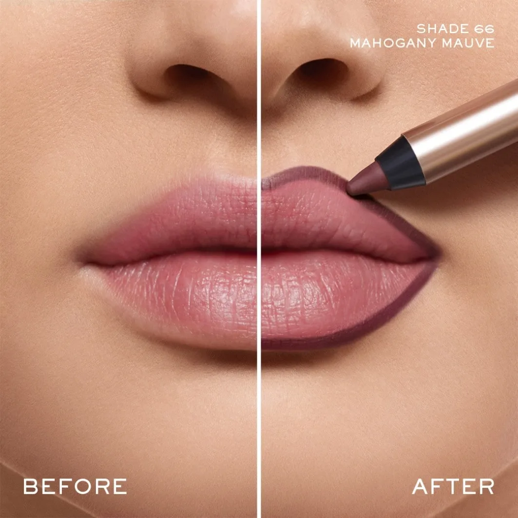 Lipliner lip idôle lip shaper Lancome, 66 - mahogany mauve, 1,2 гр — фото 2
