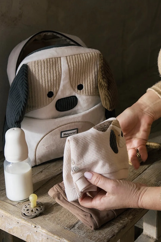 

Детский рюкзак Mayoral Newborn, бежевый