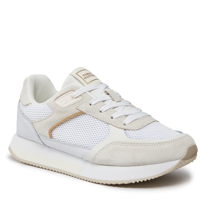 

Кроссовки Tommy Hilfiger EssentialElevated Runner, белый