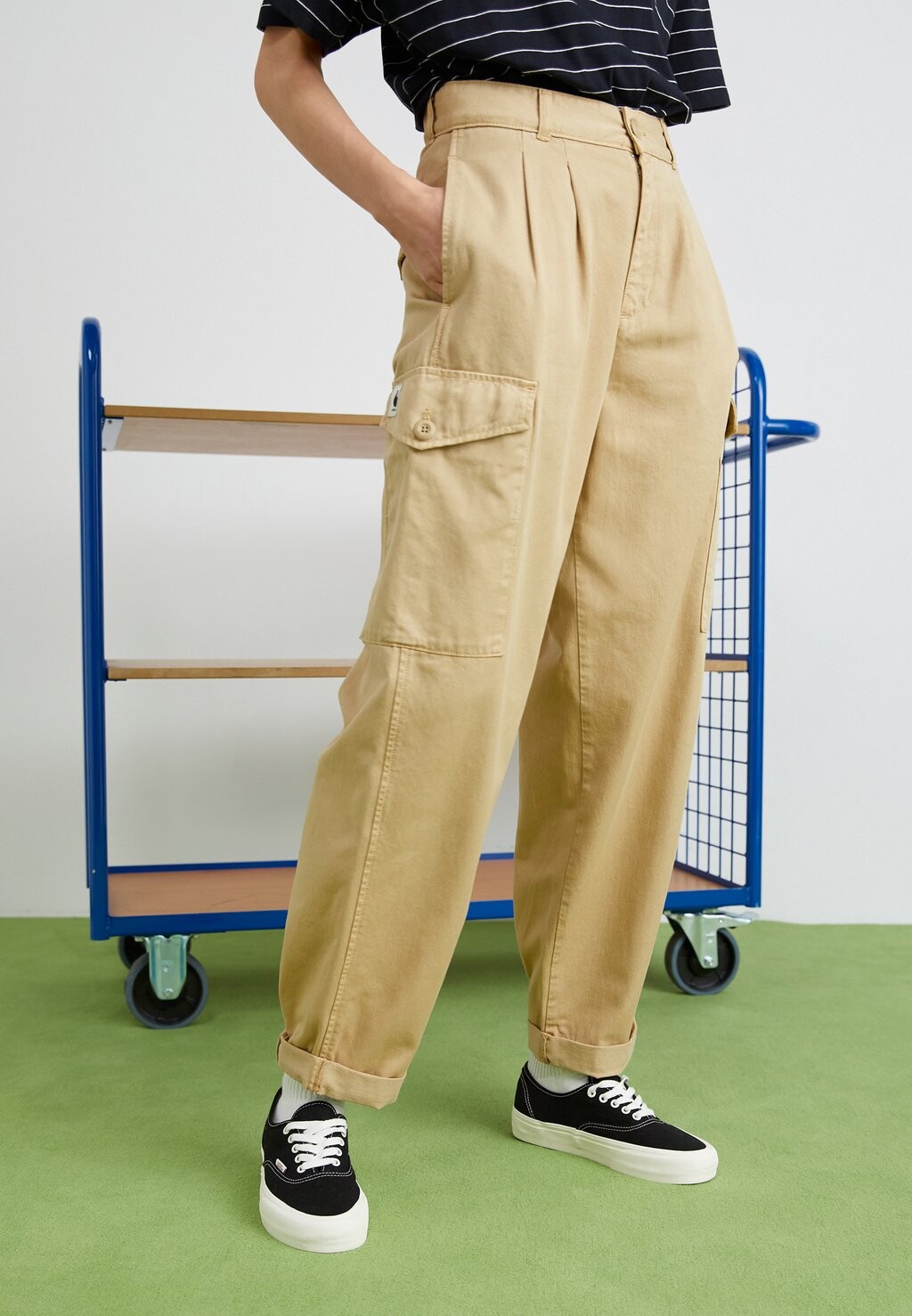

Брюки карго COLLINS PANT Carhartt WIP, соболь
