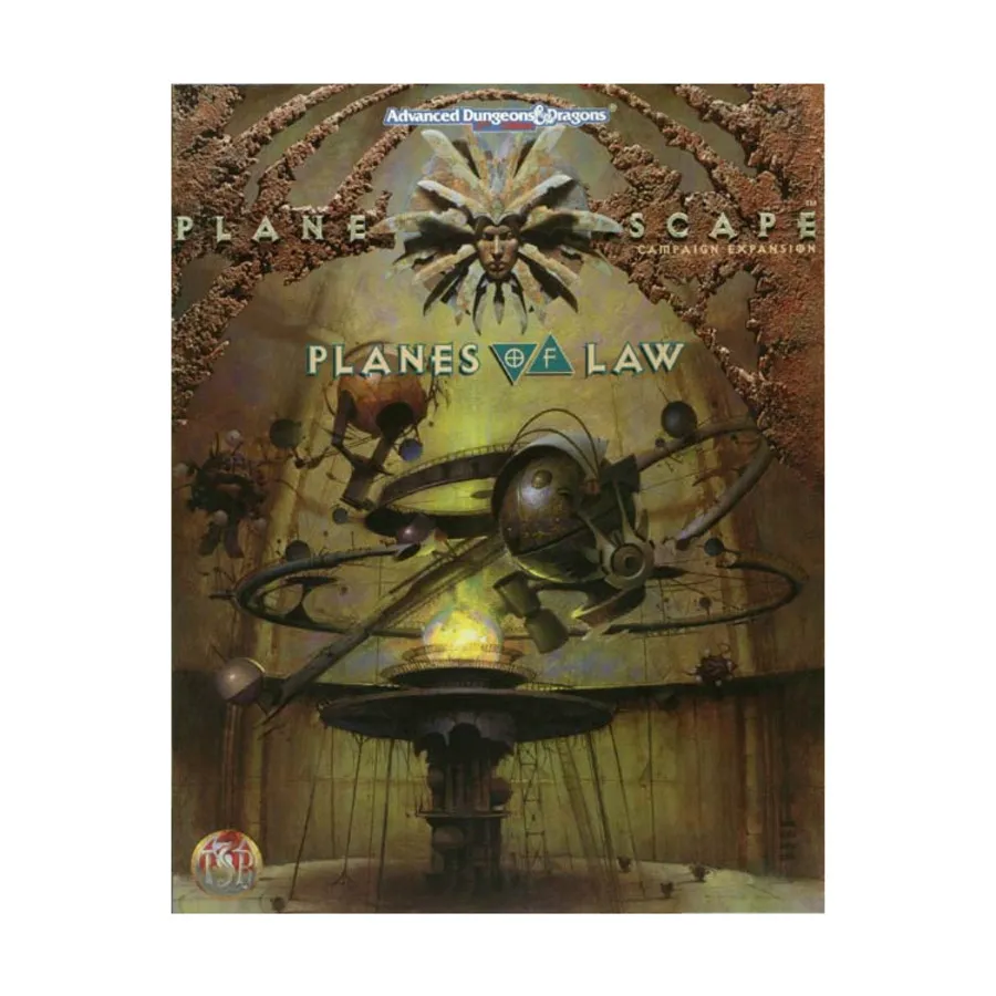 

Бокс-сет Planes of Law, Planescape