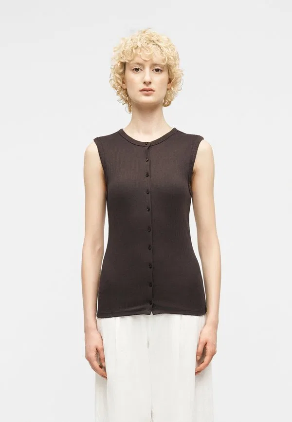 Жилет Gap, Terra Brown