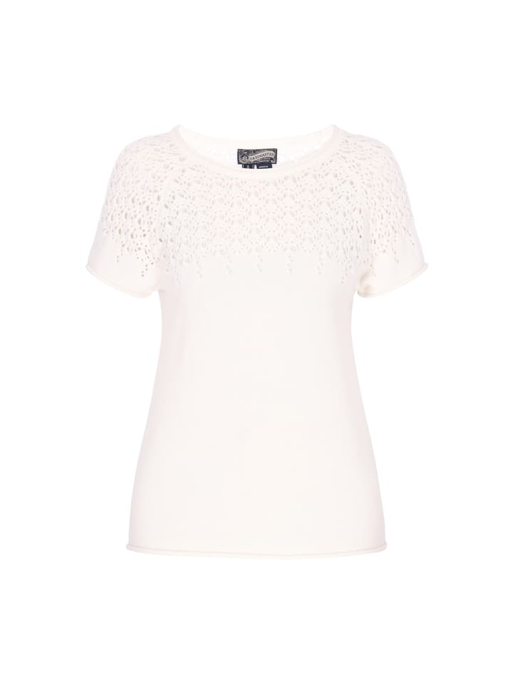 

DreiMaster Женский свитер кремового цвета