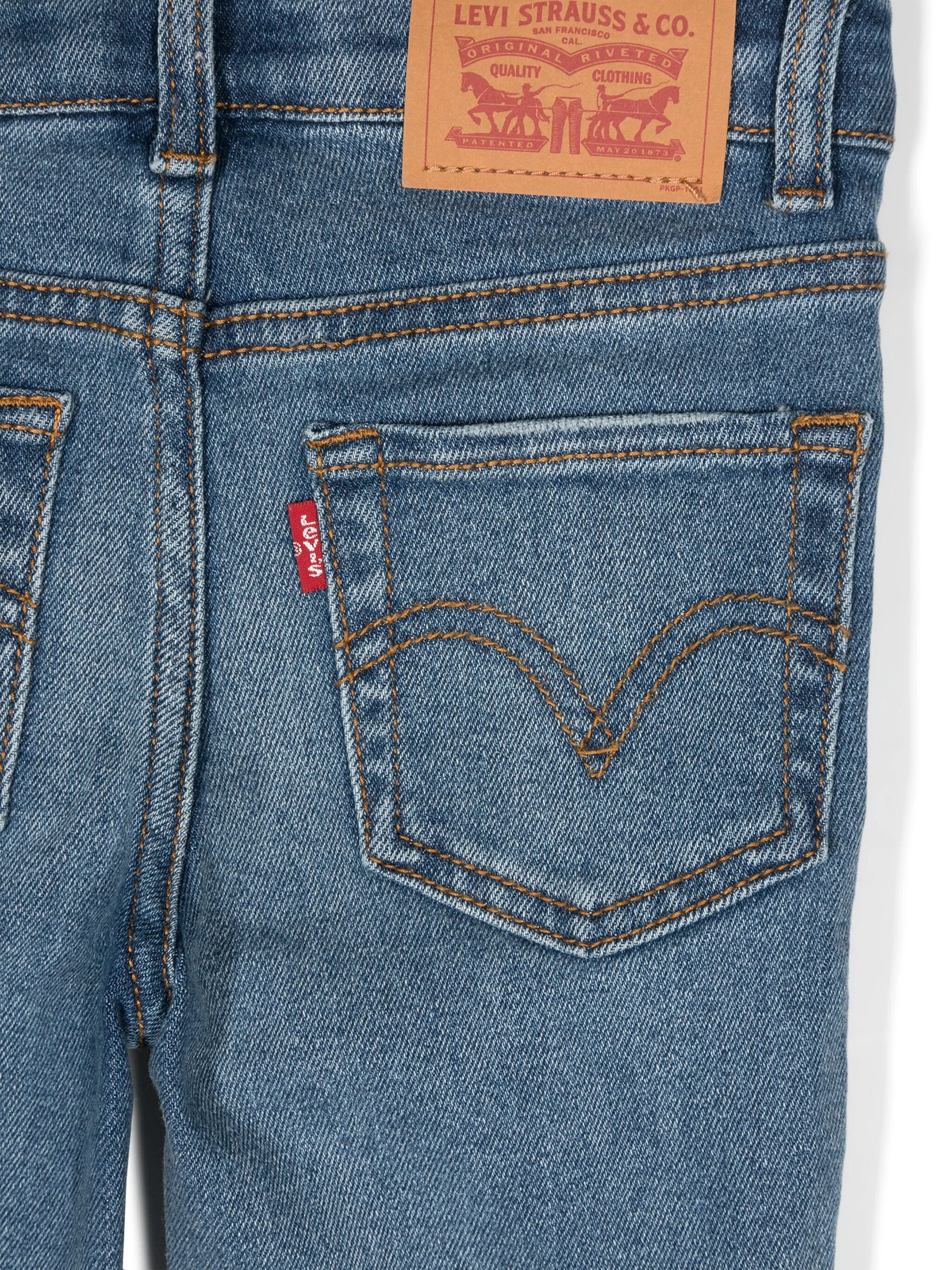 Расклешенные джинсы Levi'S Kids, синий — фото 3
