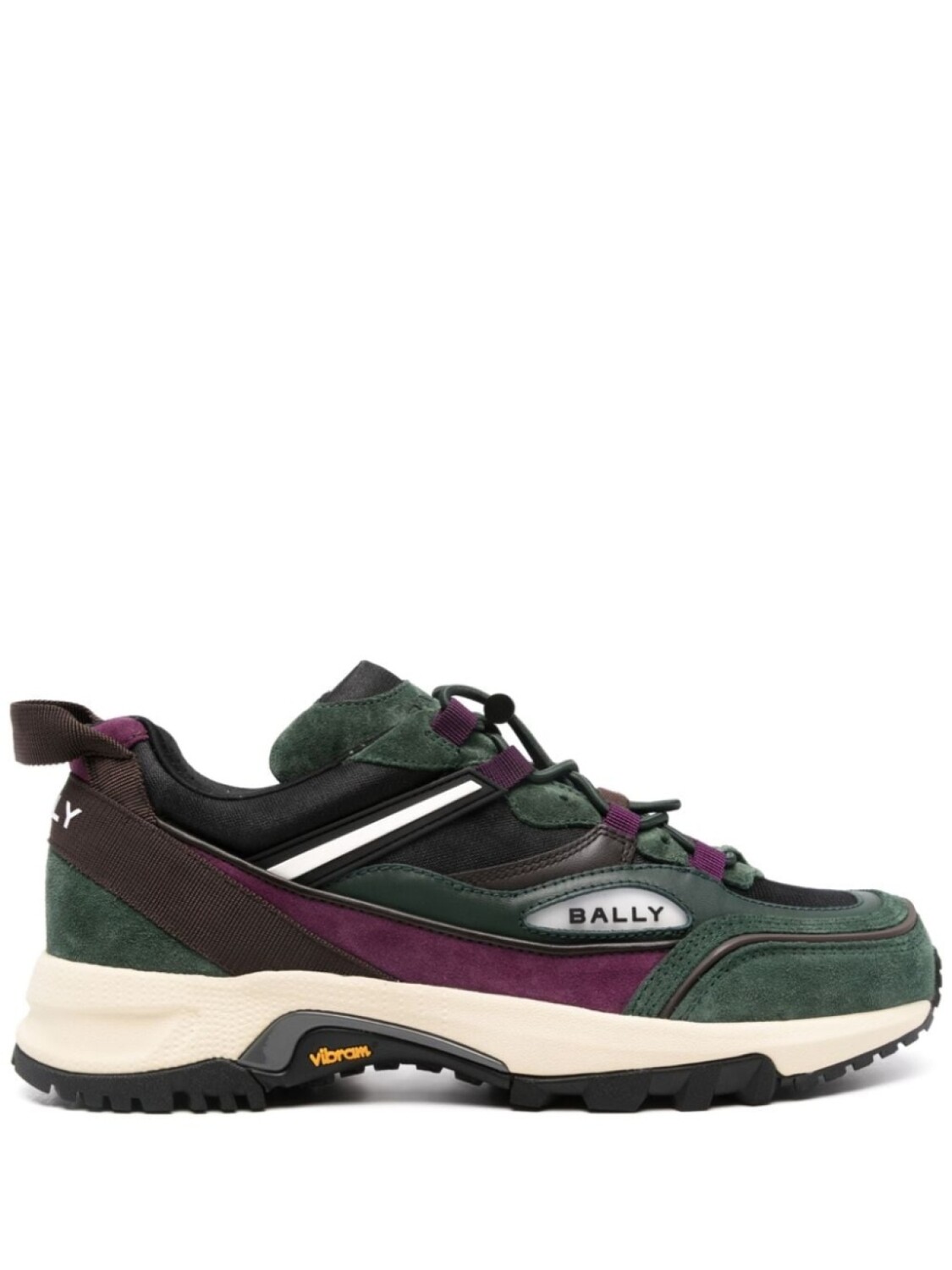 

Bally кроссовки с логотипом, зеленый