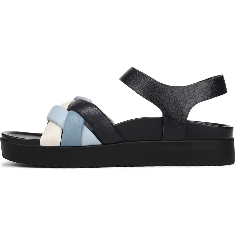 Босоножки на ремешках Rosa Vionic, navy multi leather — фото 3