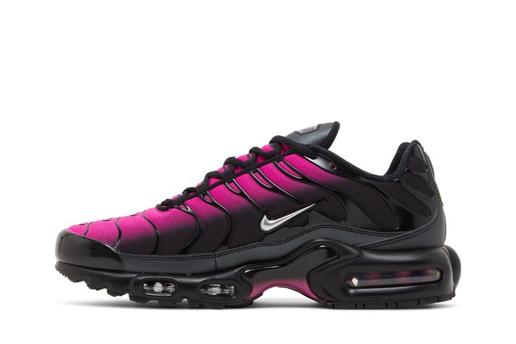 Кроссовки Air Max Plus 'Pink Black Gradient', розовый — фото 3
