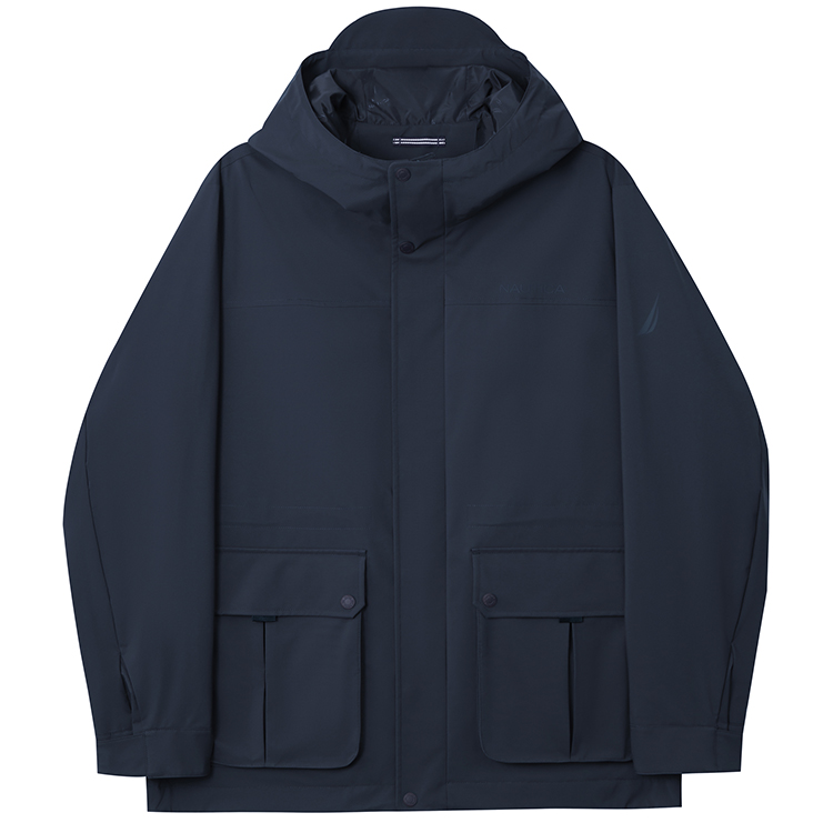 

NAUTICA Парка мужская, Navy Blue 4NV