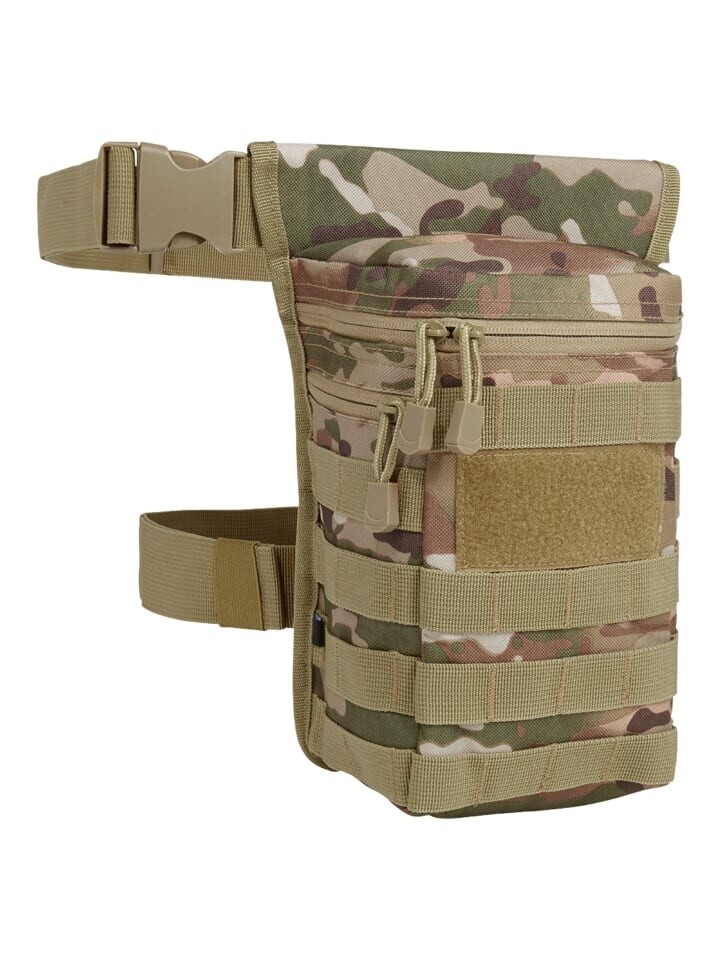 

Наплечная сумка Brandit, цвет tactical camo