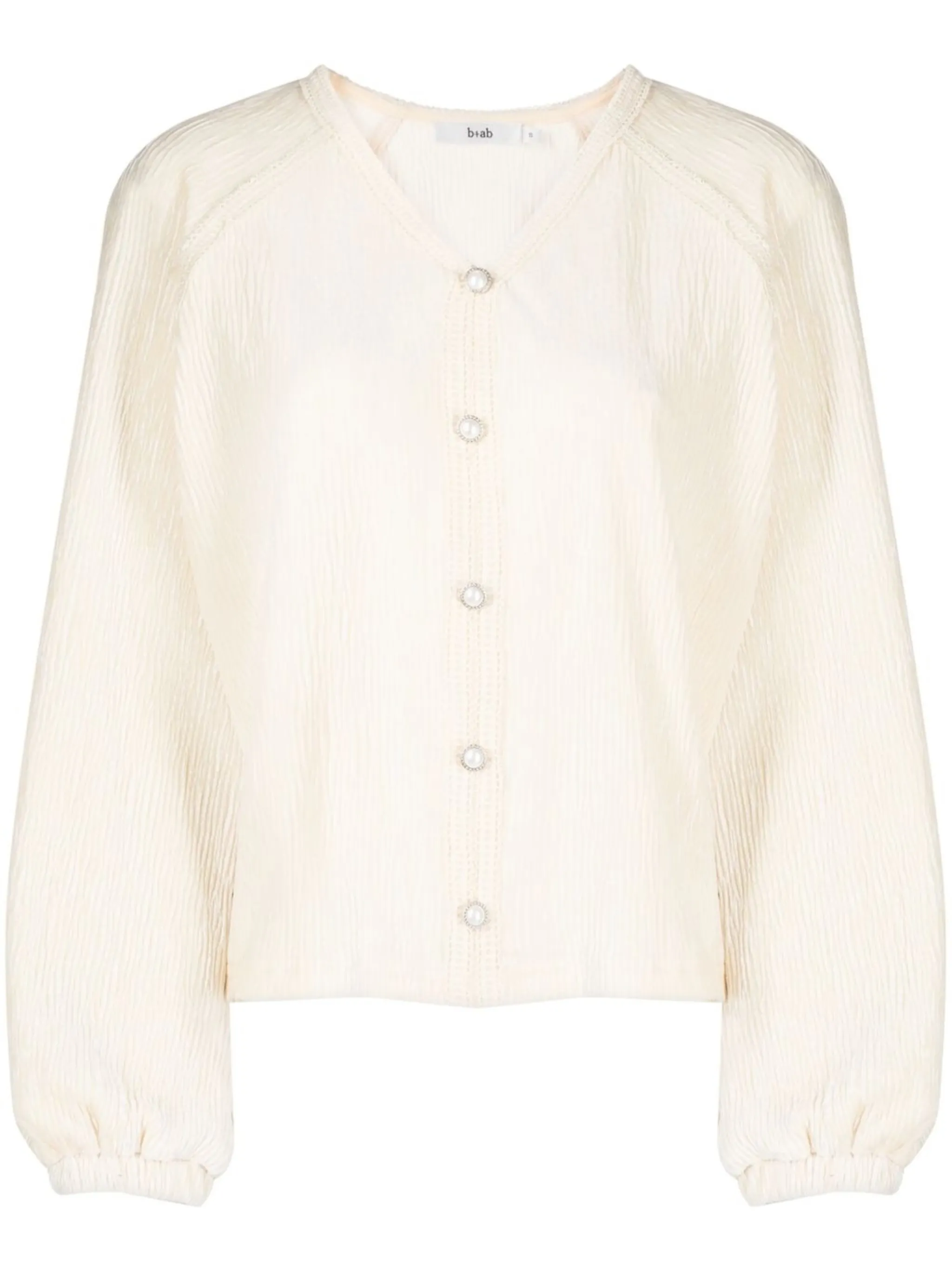 

Кардиган на пуговицах B+Ab, белый