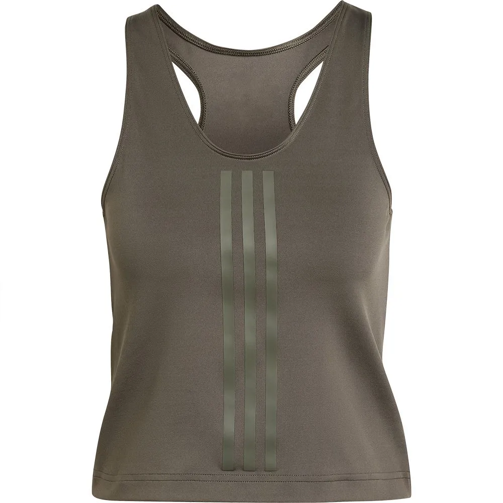

Спортивный топ adidas Power Reversible tank, зеленый